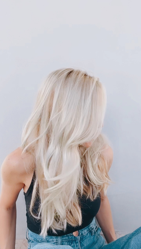 Blonde Long Hair